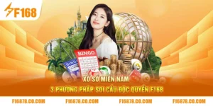 Xổ Số Miền Nam | 3 Phương Pháp Soi Cầu Độc Quyền F168