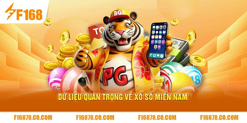 Dữ liệu quan trọng về xổ số miền Nam