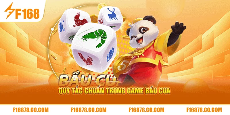 Quy tắc chuẩn trong game bầu cua 