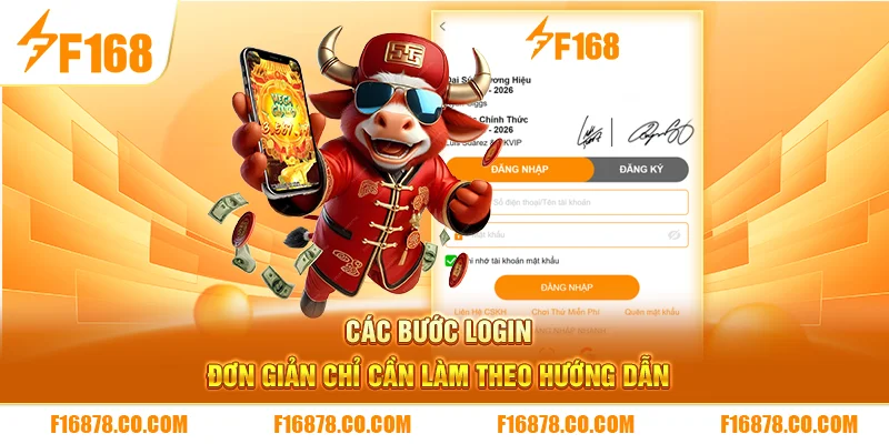 Các bước login đơn giản chỉ cần làm theo hướng dẫn 