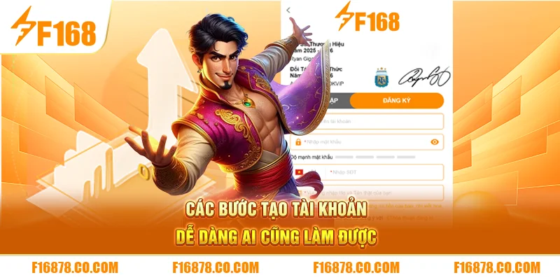 Các bước tạo tài khoản dễ dàng ai cũng làm được