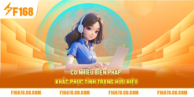 Có nhiều biện pháp khắc phục tình trạng hữu hiệu 