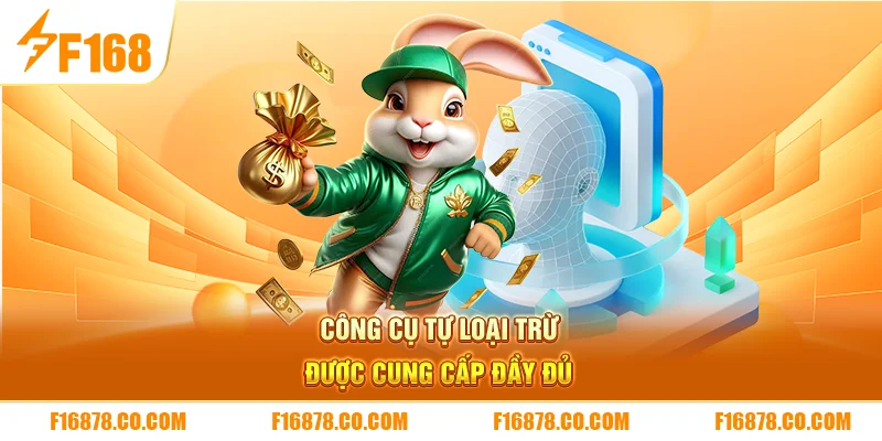 Công cụ tự loại trừ được cung cấp đầy đủ 