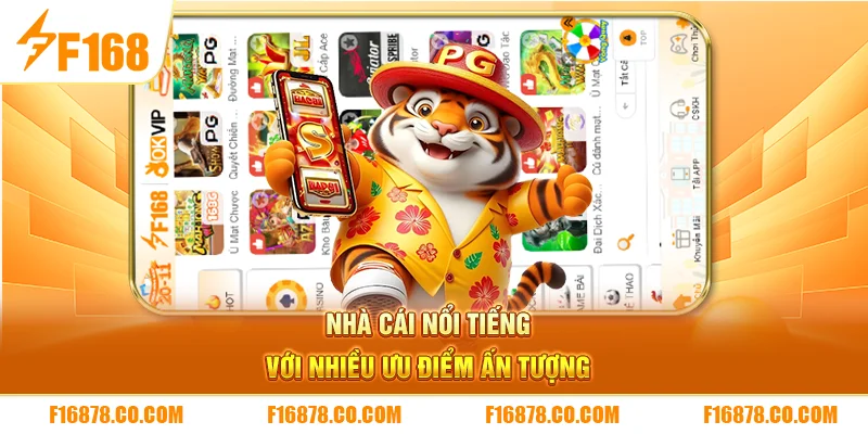 Nhà cái nổi tiếng với nhiều ưu điểm ấn tượng 