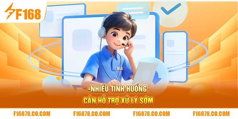 Nhiều tình huống cần hỗ trợ xử lý sớm 